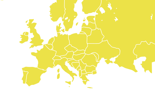 ヨーロッパ旅行・観光ガイド地図