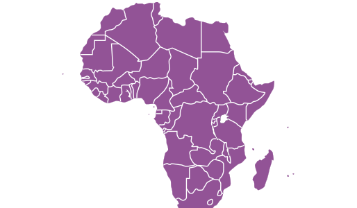 アフリカ旅行・観光ガイド地図